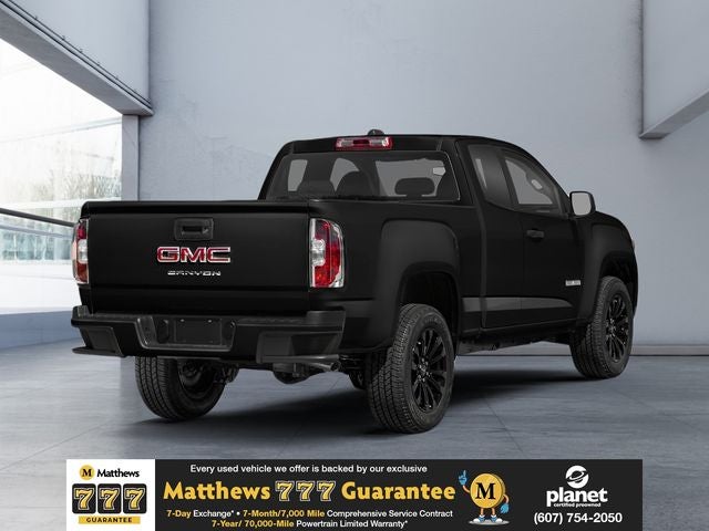 2022 GMC Canyon Elevation Standard