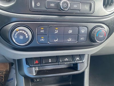 2022 GMC Canyon Elevation Standard