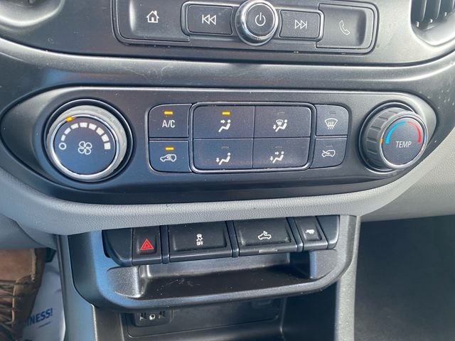 2022 GMC Canyon Elevation Standard
