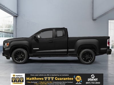 2022 GMC Canyon Elevation Standard
