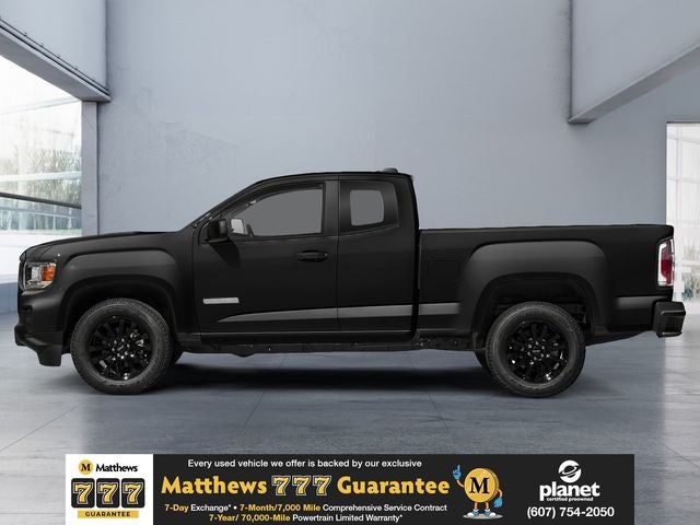 2022 GMC Canyon Elevation Standard