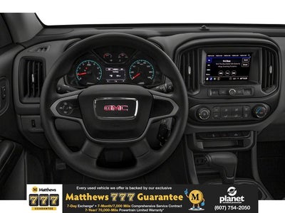 2022 GMC Canyon Elevation Standard