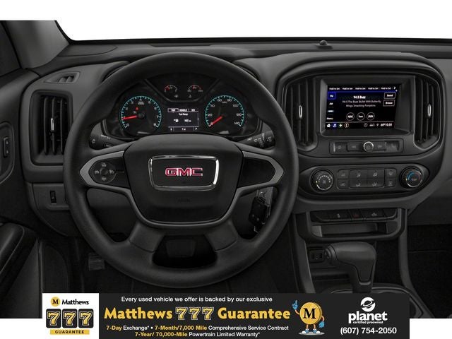 2022 GMC Canyon Elevation Standard