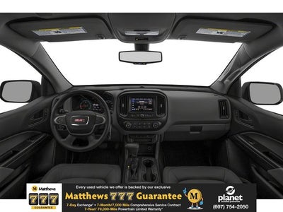 2022 GMC Canyon Elevation Standard