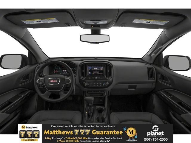 2022 GMC Canyon Elevation Standard