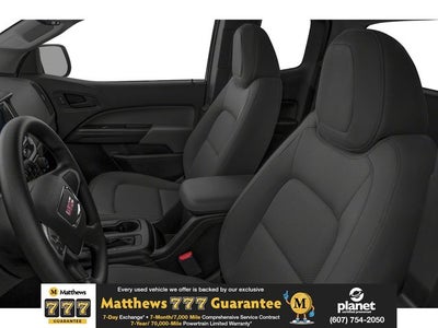 2022 GMC Canyon Elevation Standard