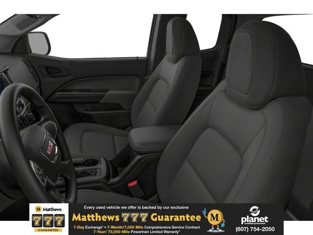 2022 GMC Canyon Elevation Standard