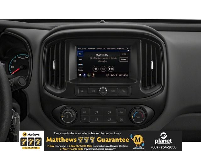 2022 GMC Canyon Elevation Standard