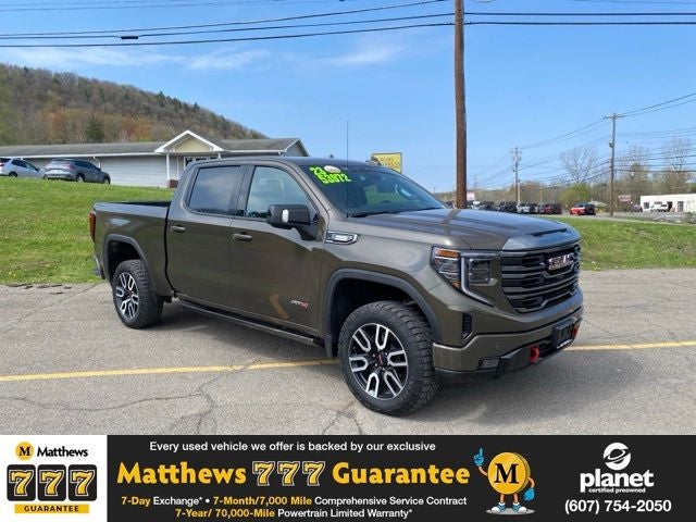 2023 GMC Sierra 1500 AT4