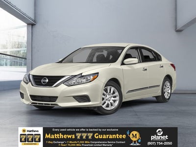 2016 Nissan Altima 2.5 S