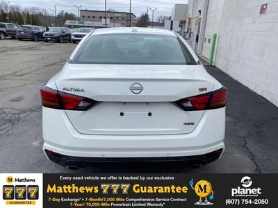 2024 Nissan Altima 2.5 SR