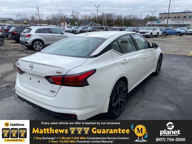 2024 Nissan Altima 2.5 SR