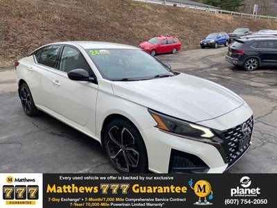 2024 Nissan Altima 2.5 SR