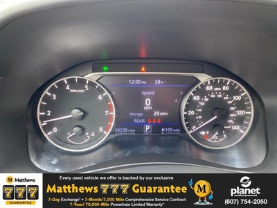2024 Nissan Altima 2.5 SR