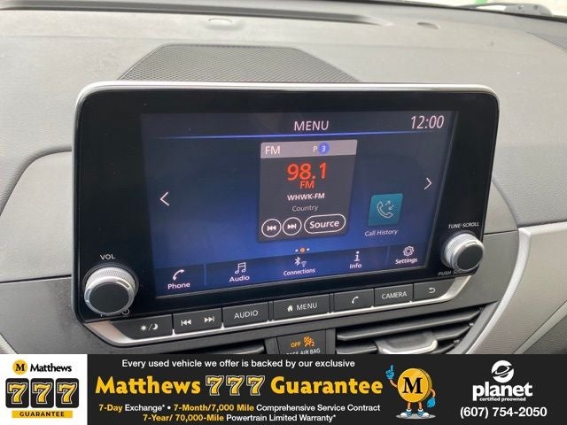 2024 Nissan Altima 2.5 SR