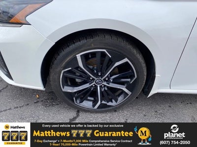 2024 Nissan Altima 2.5 SR