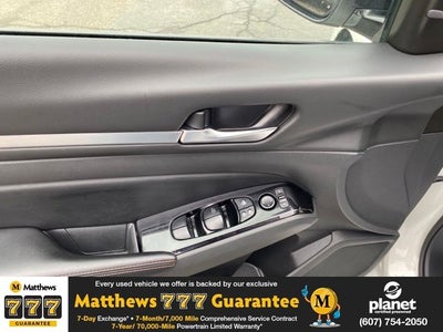 2024 Nissan Altima 2.5 SR