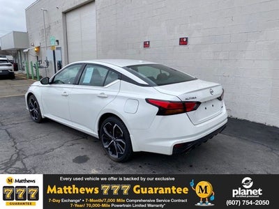 2024 Nissan Altima 2.5 SR