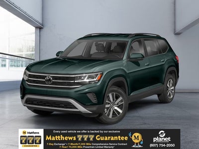 2021 Volkswagen Atlas 3.6L V6 SE w/Technology