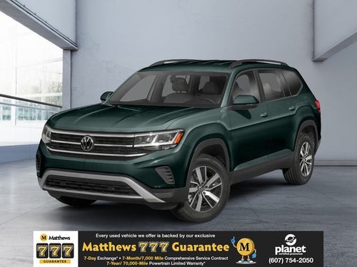 2021 Volkswagen Atlas 3.6L V6 SE w/Technology