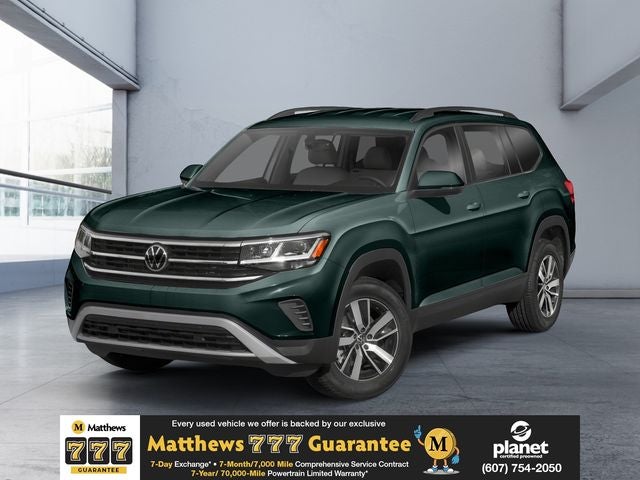 2021 Volkswagen Atlas 3.6L V6 SE w/Technology