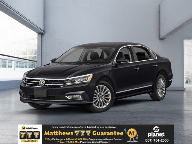 2018 Volkswagen Passat 2.0T R-Line