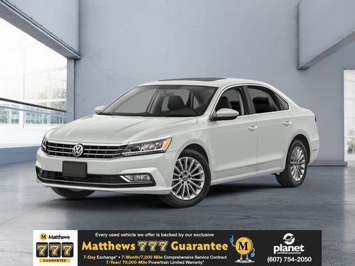 2017 Volkswagen Passat 1.8T SE