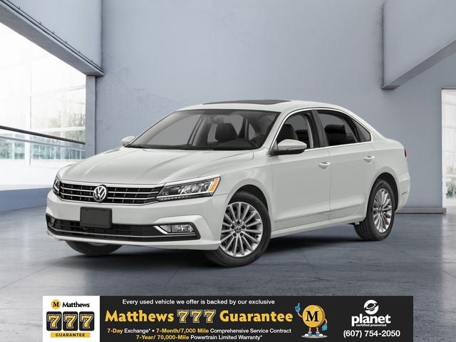 2017 Volkswagen Passat 1.8T SE