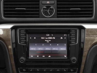 2017 Volkswagen Passat 1.8T SE