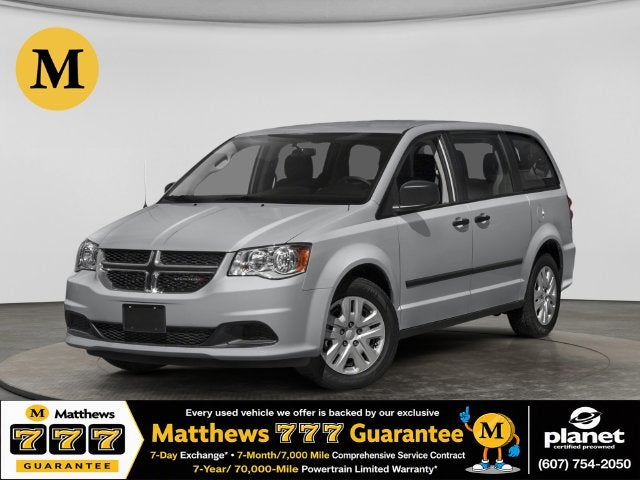 2018 Dodge Grand Caravan SE