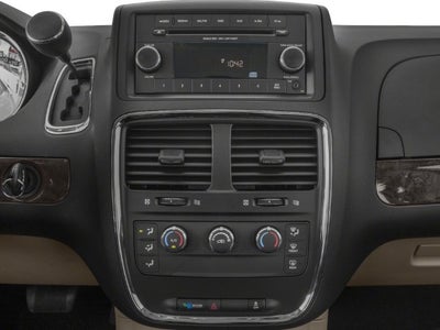 2018 Dodge Grand Caravan SE