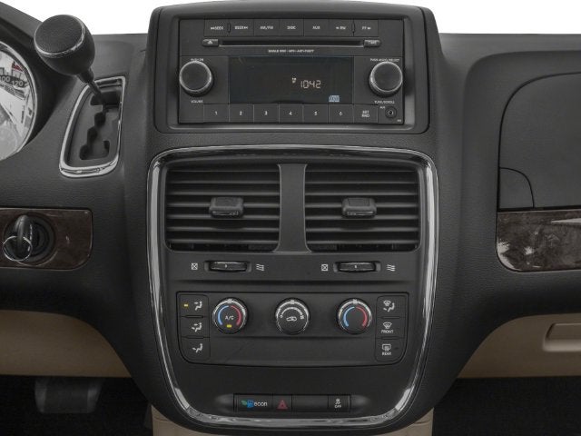 2018 Dodge Grand Caravan SE