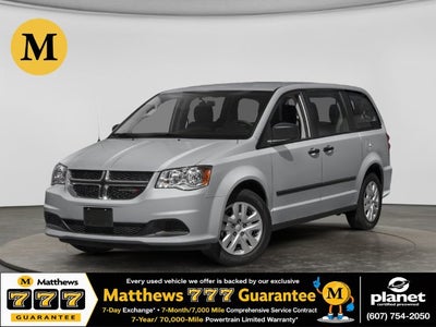 2018 Dodge Grand Caravan SE