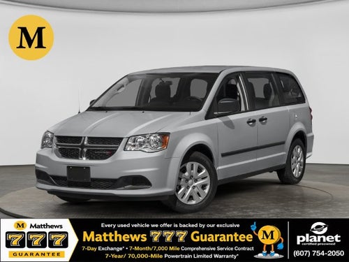 2018 Dodge Grand Caravan SE