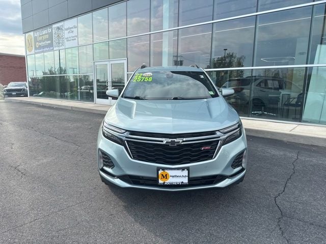 2022 Chevrolet Equinox RS
