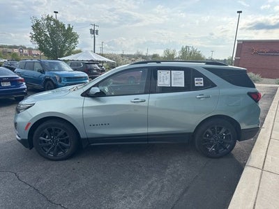 2022 Chevrolet Equinox RS