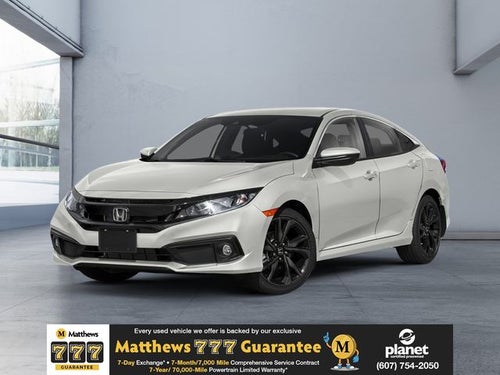 2019 Honda Civic Sport
