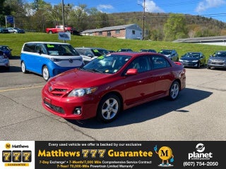 2012 Toyota Corolla S