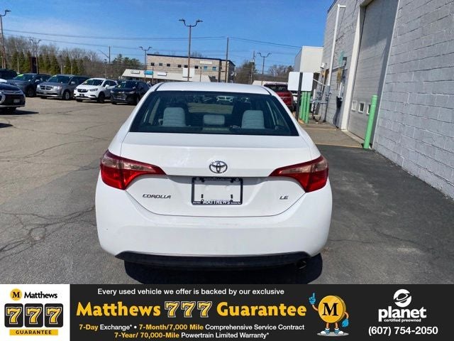 2019 Toyota Corolla LE