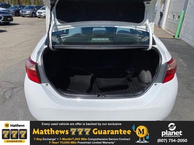 2019 Toyota Corolla LE