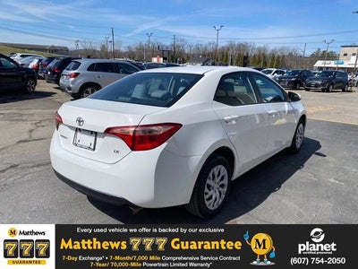 2019 Toyota Corolla LE