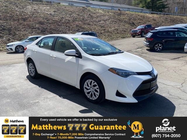 2019 Toyota Corolla LE
