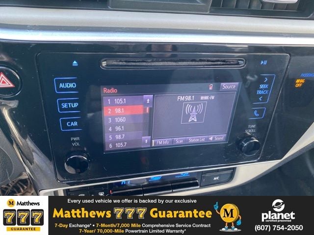 2019 Toyota Corolla LE