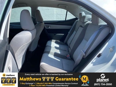 2019 Toyota Corolla LE