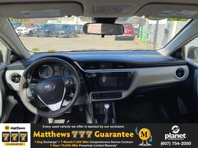 2019 Toyota Corolla LE