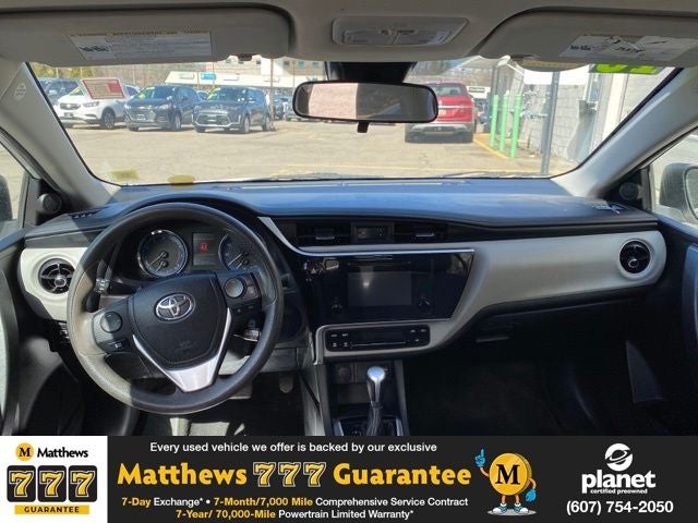 2019 Toyota Corolla LE