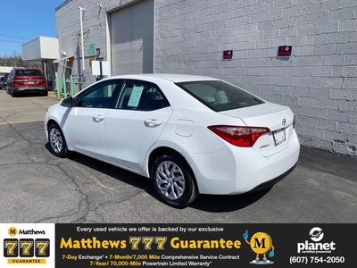 2019 Toyota Corolla LE