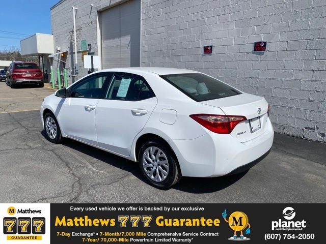 2019 Toyota Corolla LE