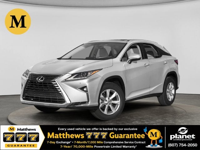 2017 Lexus RX 350