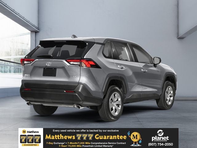 2025 Toyota RAV4 LE